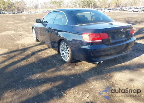 2010 BMW 328I из США, поврежденный, VIN WBAWL1C51AP492137